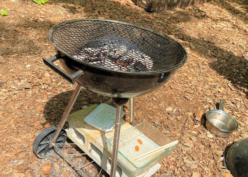 レンタル品_BBQコンロ_FUMONキャンプ場（長野県 諏訪 原村 八ヶ岳の麓）